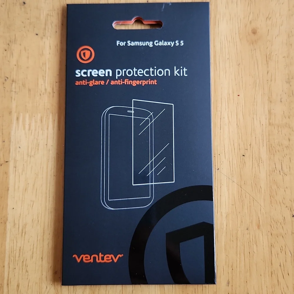 Samsung Galaxy s5 screen protector kit